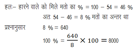 प्रतिशत 🔥 के 19 सबसे महत्वपूर्ण सवाल जो बार बार पूछे जाते हैं ! Percentage Short Tricks in Hindi 13